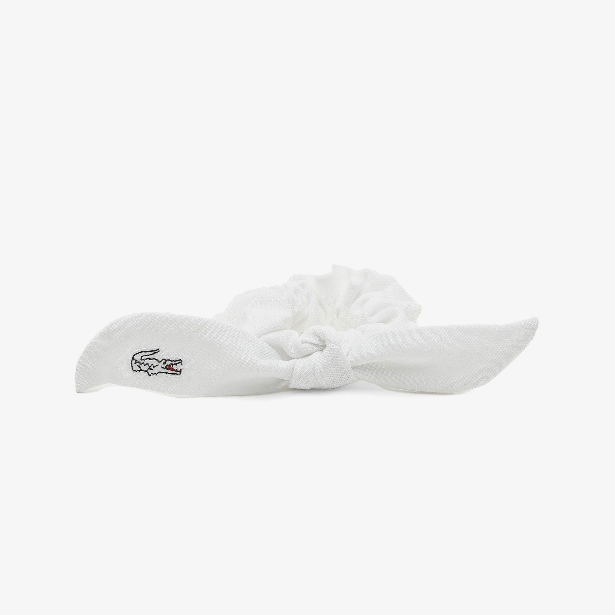 Lacoste Kadın Beyaz Saç Tokası