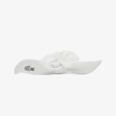  Lacoste Kadın Beyaz Saç Tokası