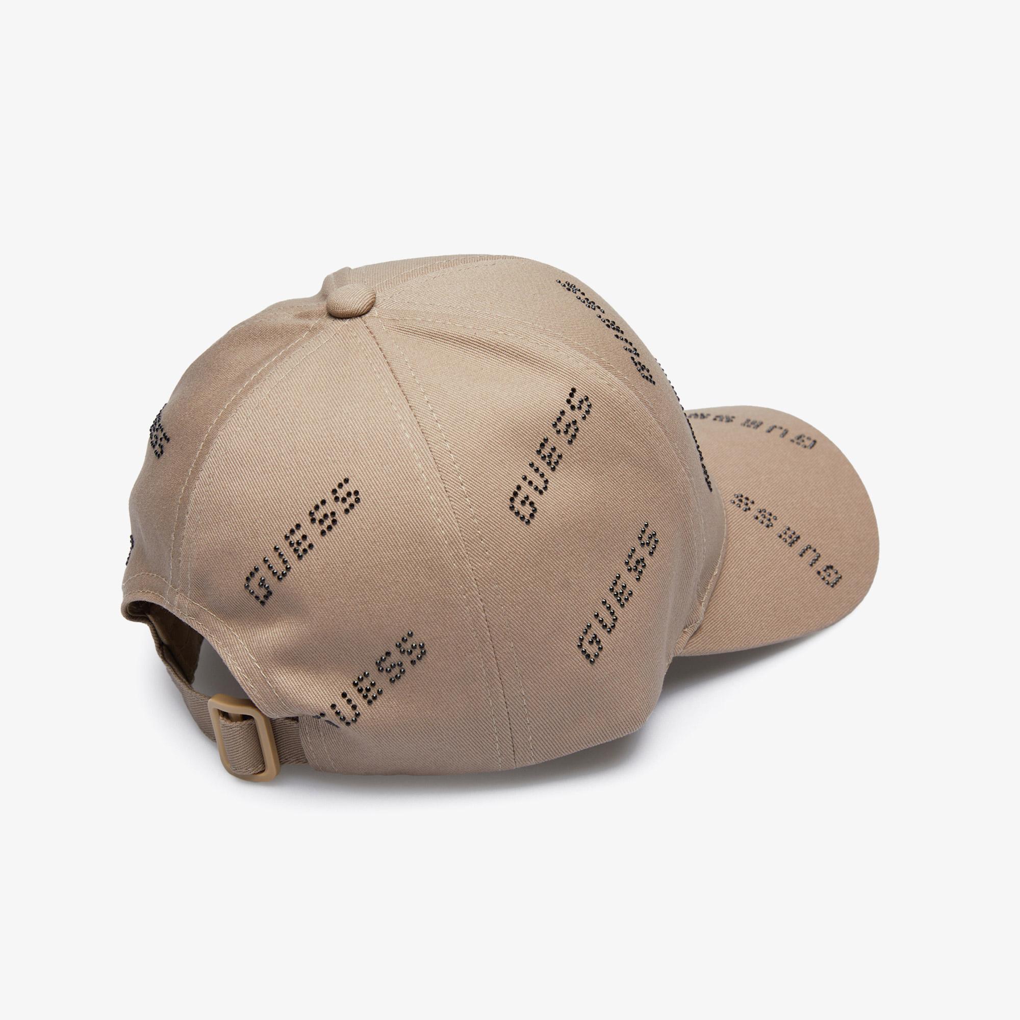 Guess Kadın Bej Şapka