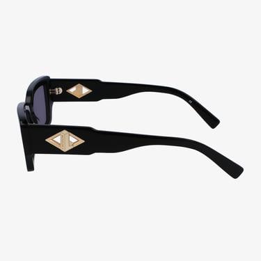  Lacoste Kadın Siyah Güneş Gözlüğü