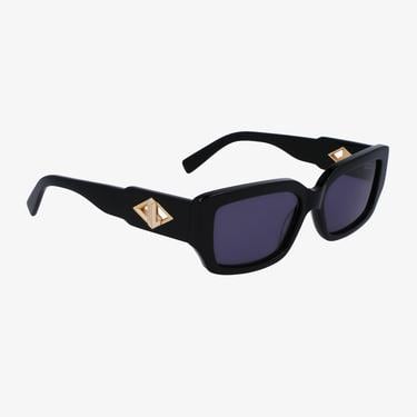  Lacoste Kadın Siyah Güneş Gözlüğü