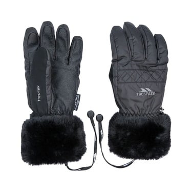  Trespass Yanki - Fe Glove Kadın Siyah Eldiven