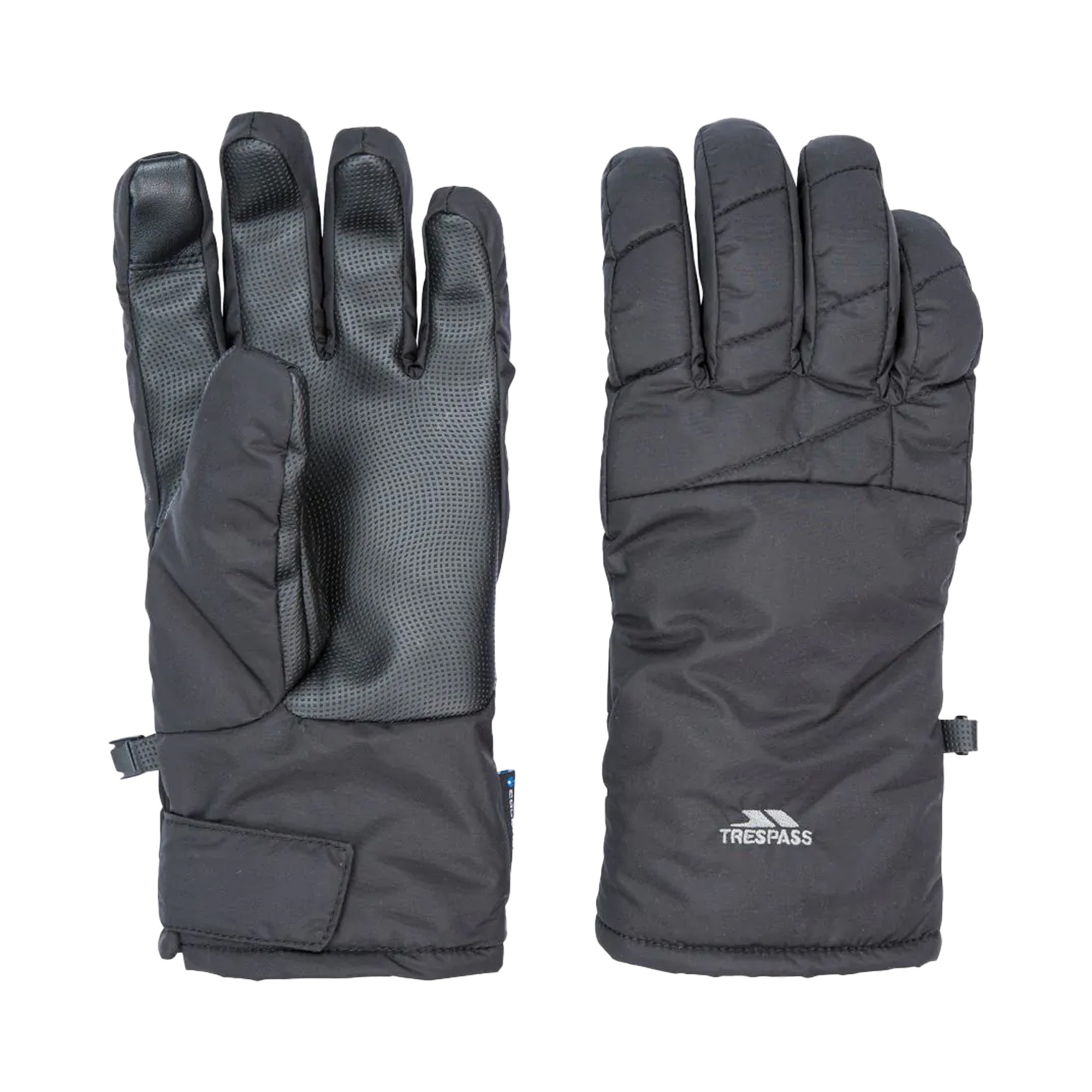 Trespass Kulfon - Adult Unisex Glove Unisex Siyah Eldiven