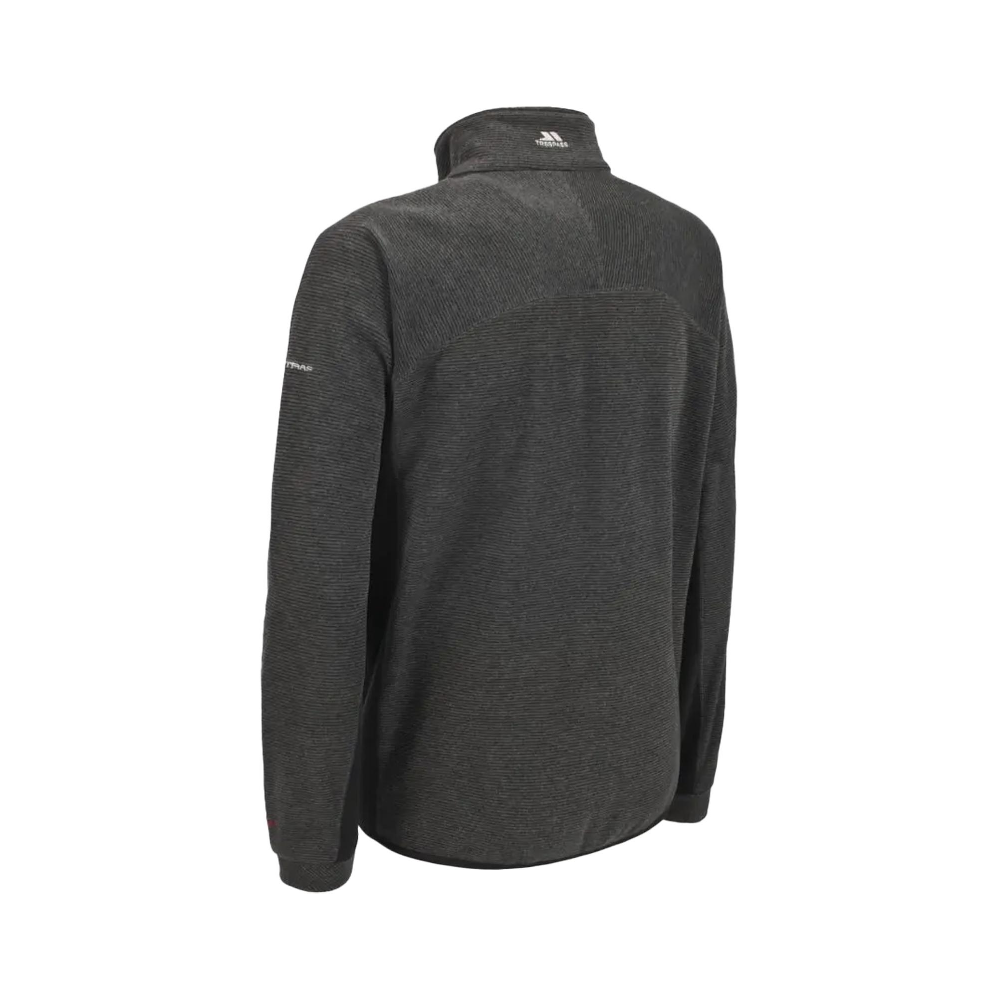 Trespass Jynx - Fleece At300 Erkek Siyah Polar