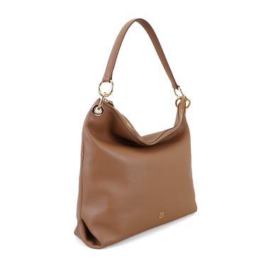  Oksana Taba Kadın Deri Omuz Çantası