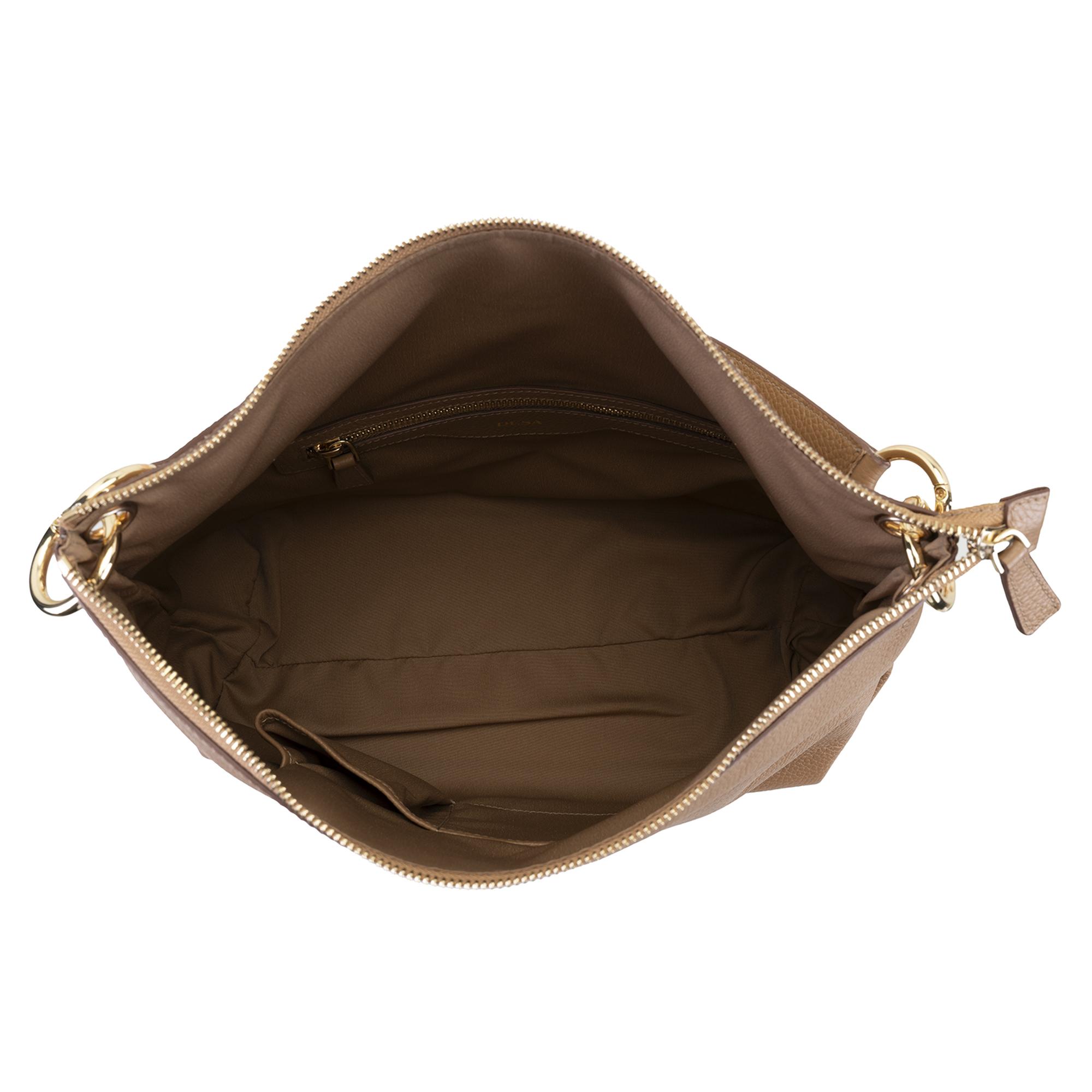 Oksana Taba Kadın Deri Omuz Çantası