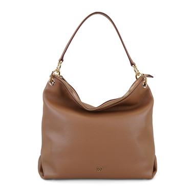  Oksana Taba Kadın Deri Omuz Çantası