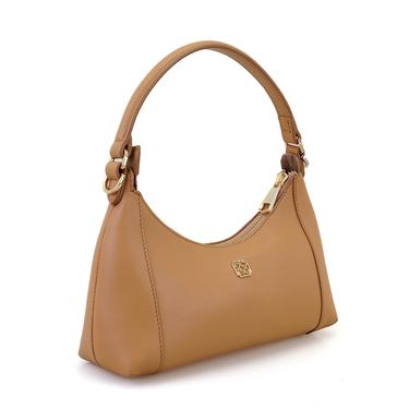  Brielle Taba Kadın Deri Omuz Çantası