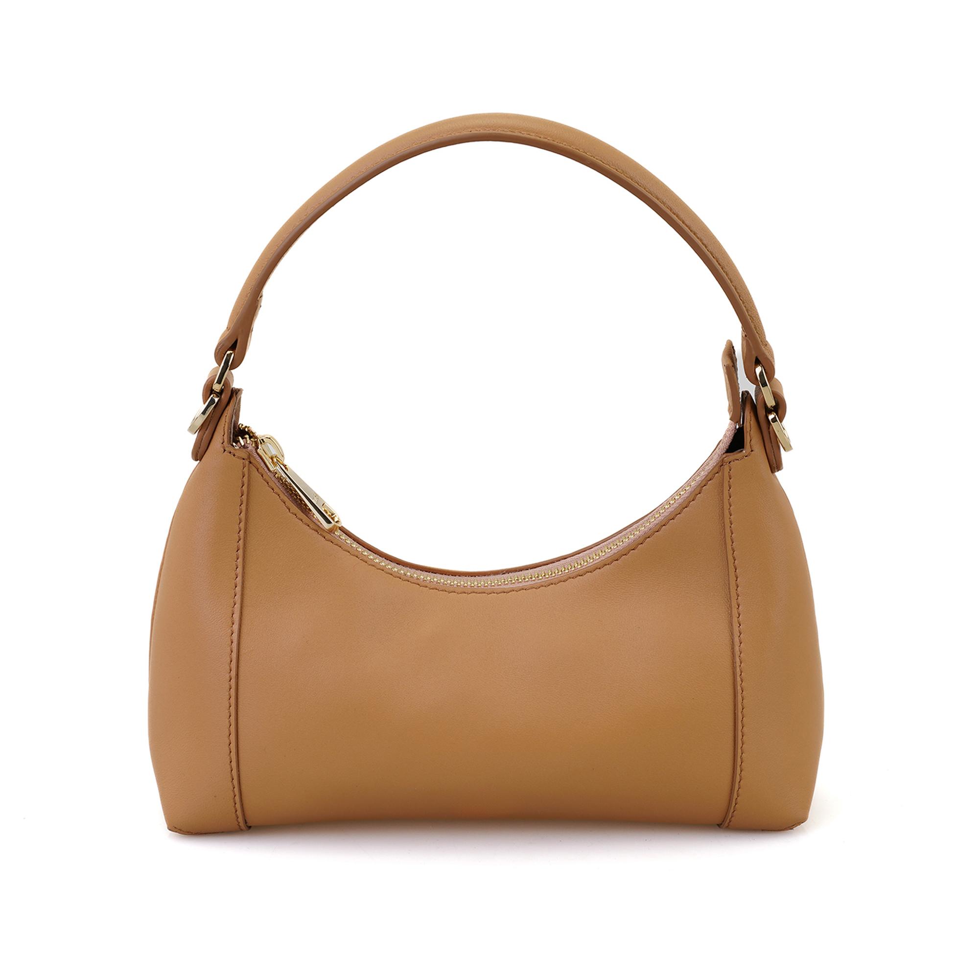 Brielle Taba Kadın Deri Omuz Çantası
