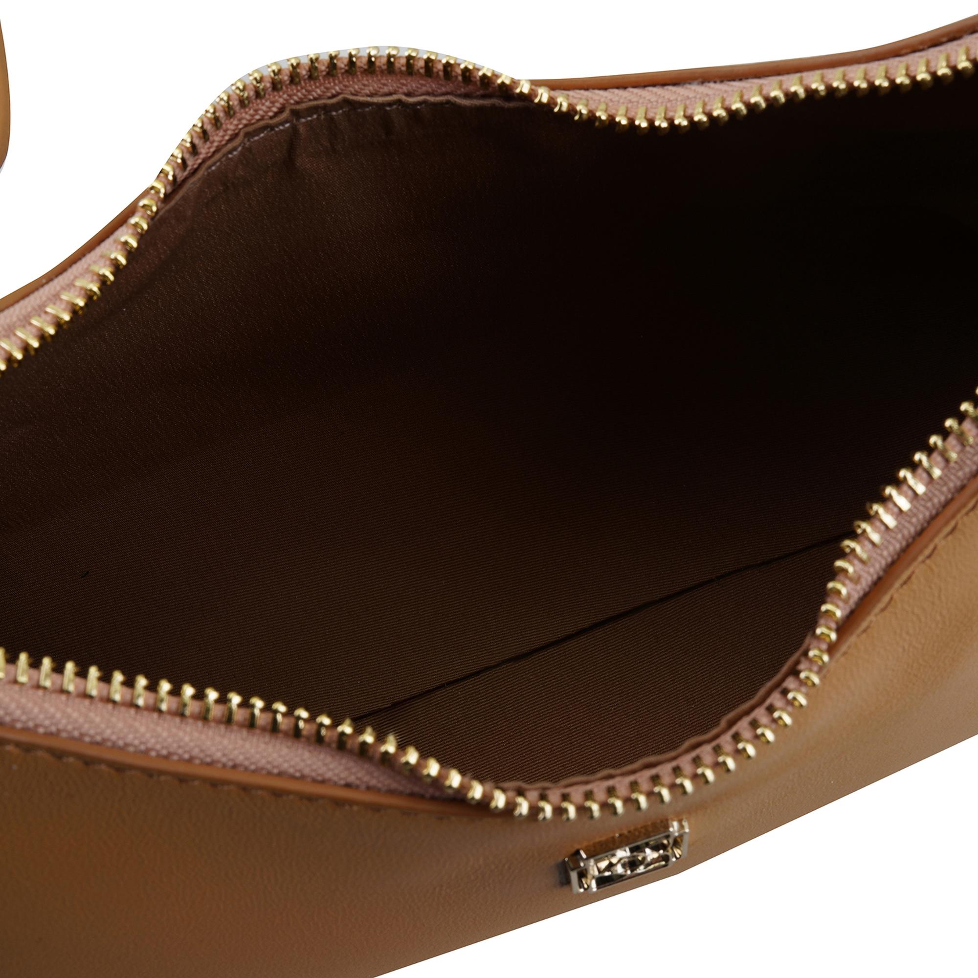 Brielle Taba Kadın Deri Omuz Çantası