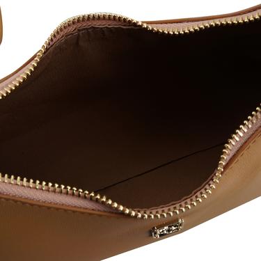  Brielle Taba Kadın Deri Omuz Çantası