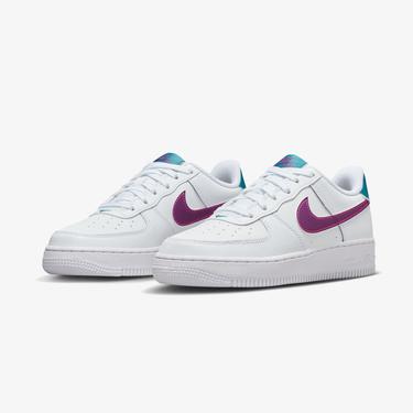  Nike Air Force 1 Genç Çocuk Beyaz Spor Ayakkabı