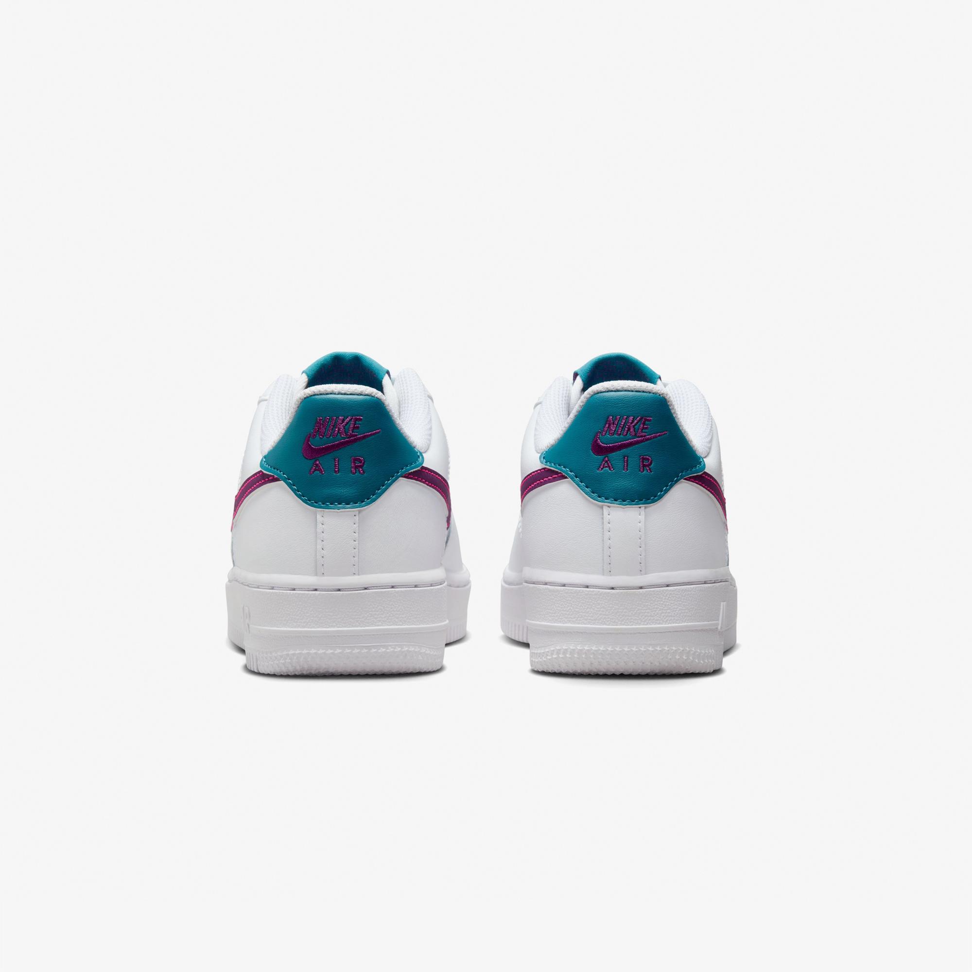 Nike Air Force 1 Genç Çocuk Beyaz Spor Ayakkabı