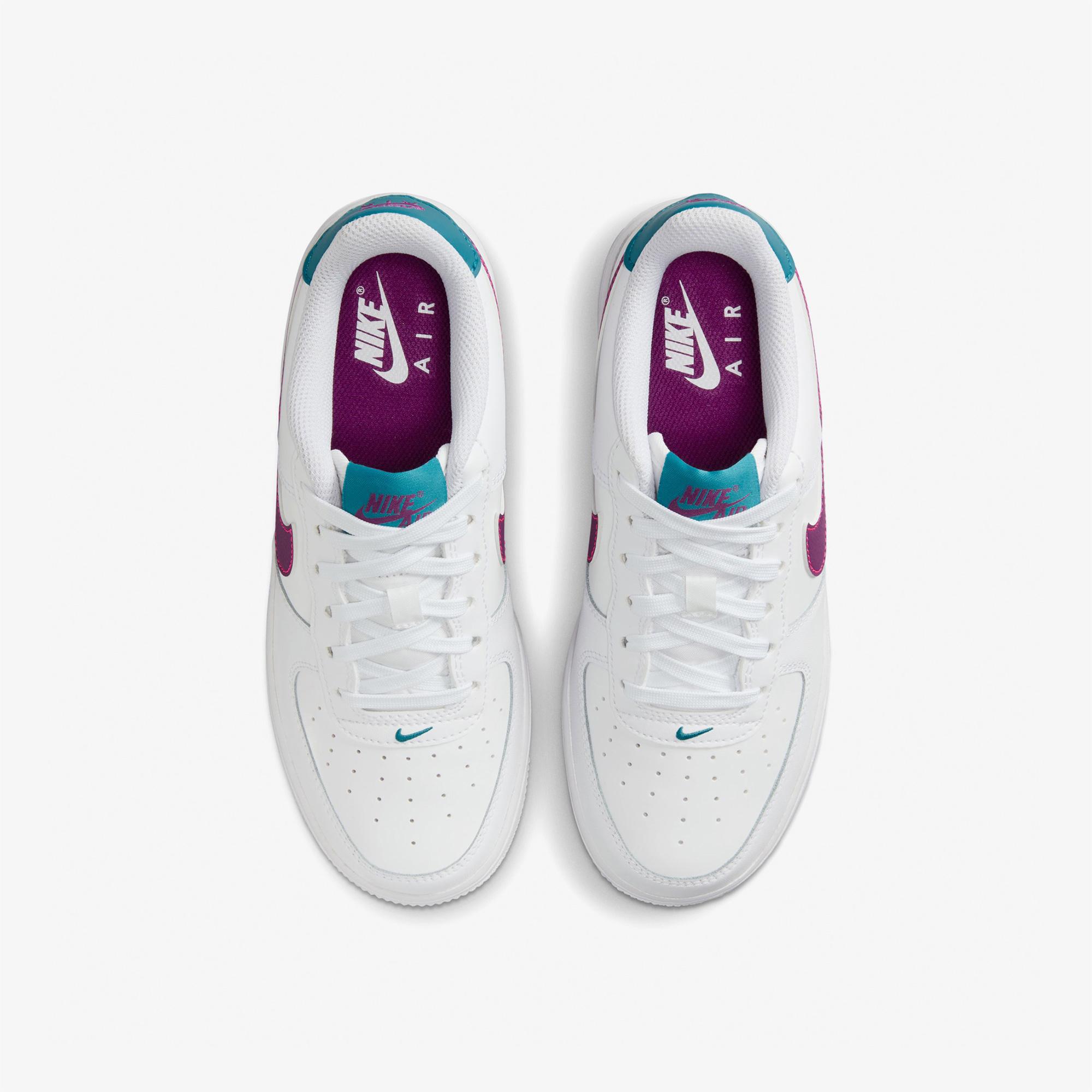 Nike Air Force 1 Genç Çocuk Beyaz Spor Ayakkabı