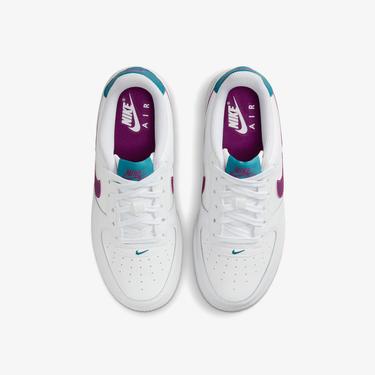 Nike Air Force 1 Genç Çocuk Beyaz Spor Ayakkabı