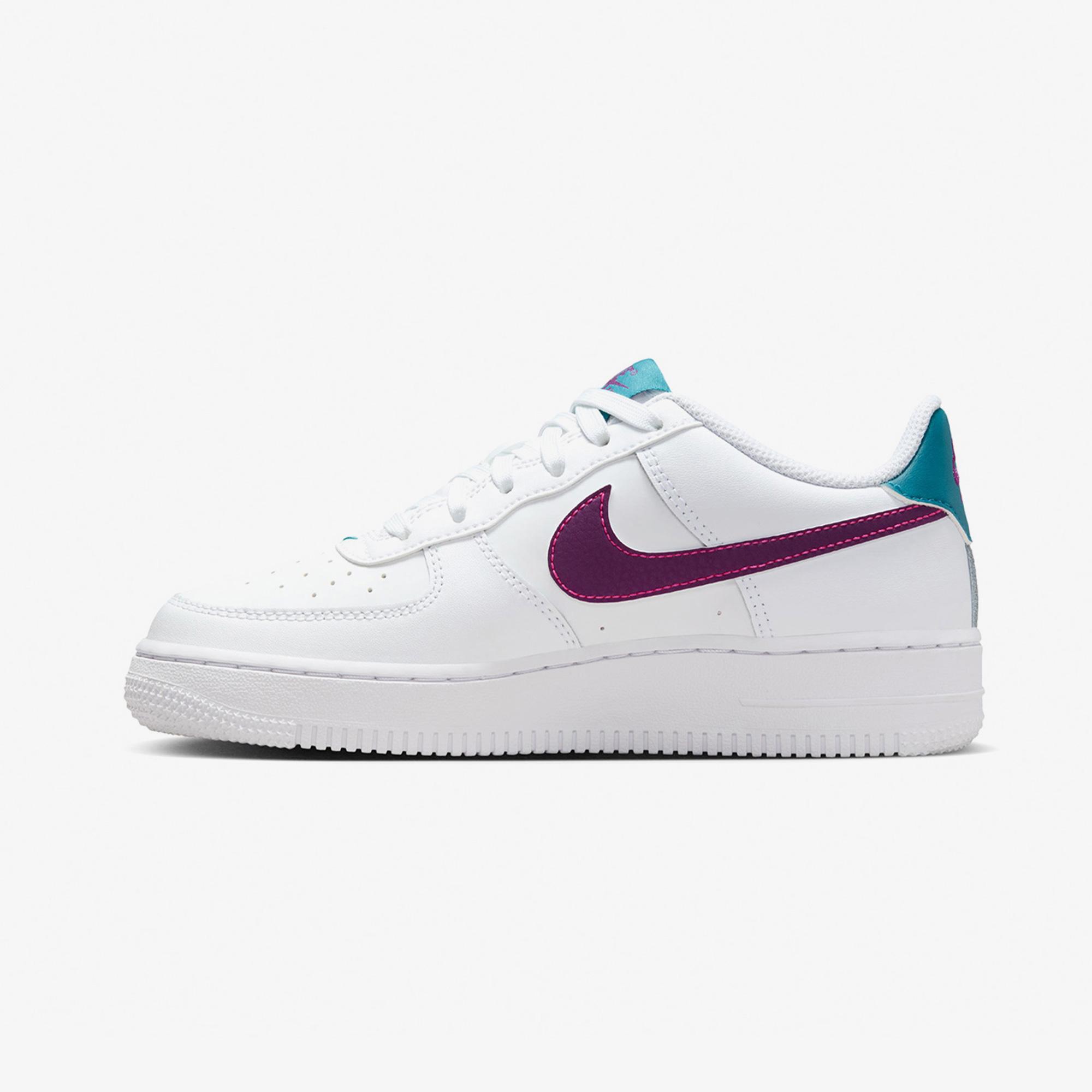 Nike Air Force 1 Genç Çocuk Beyaz Spor Ayakkabı