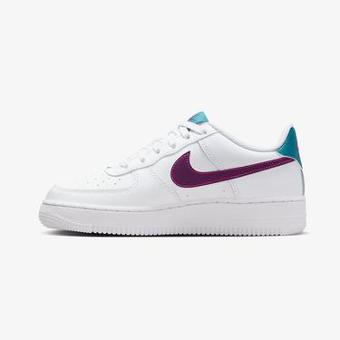  Nike Air Force 1 Genç Çocuk Beyaz Spor Ayakkabı
