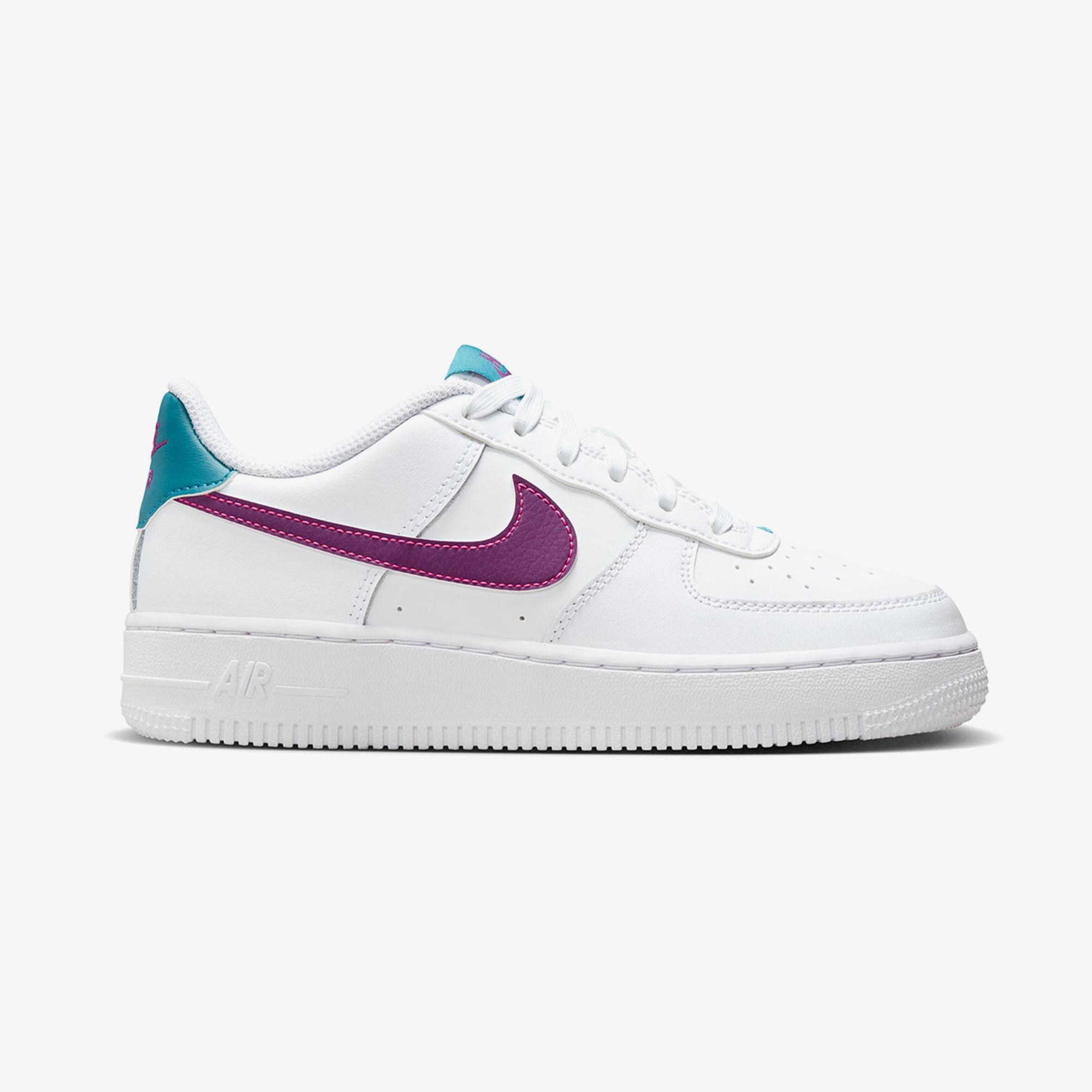 Nike Air Force 1 Genç Çocuk Beyaz Spor Ayakkabı