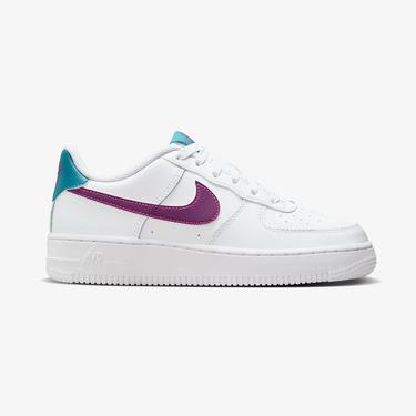  Nike Air Force 1 Genç Çocuk Beyaz Spor Ayakkabı