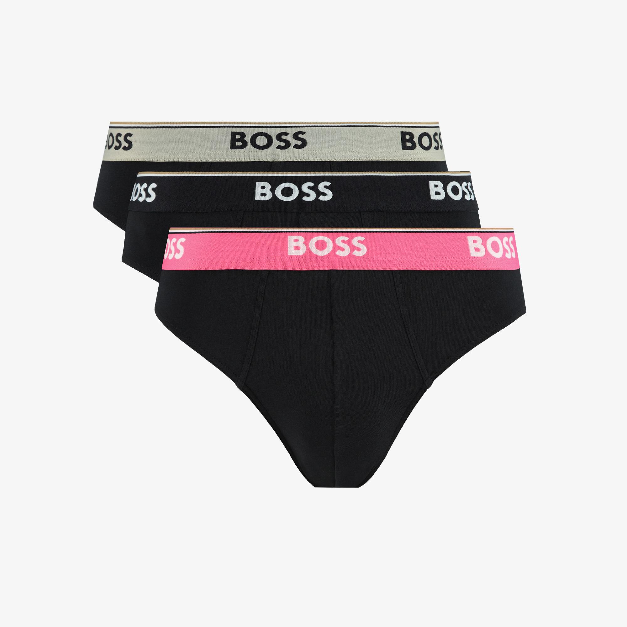 Boss Power 3'lü Erkek Renkli Boxer