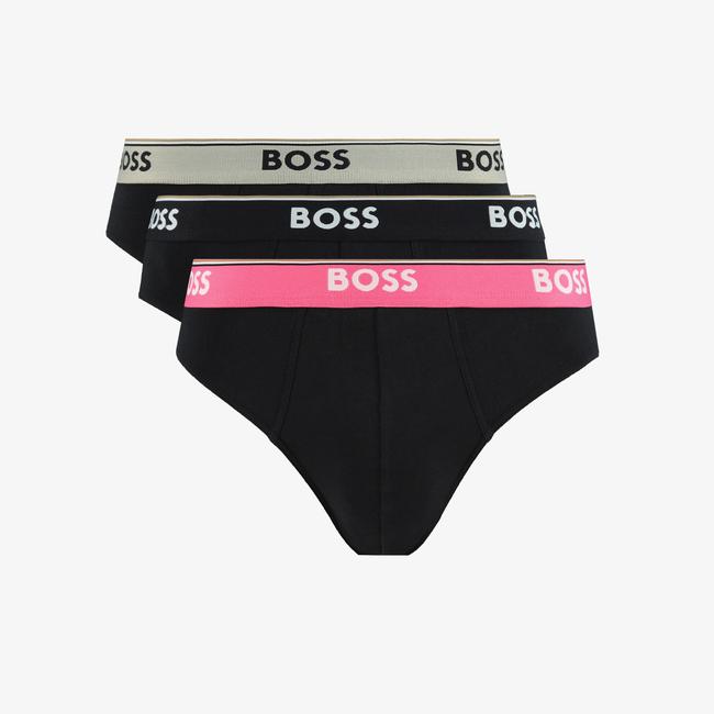  Boss Power 3'lü Erkek Renkli Boxer