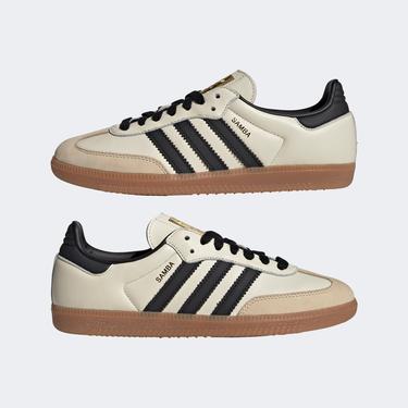 adidas Samba OG Unisex Bej Spor Ayakkabı