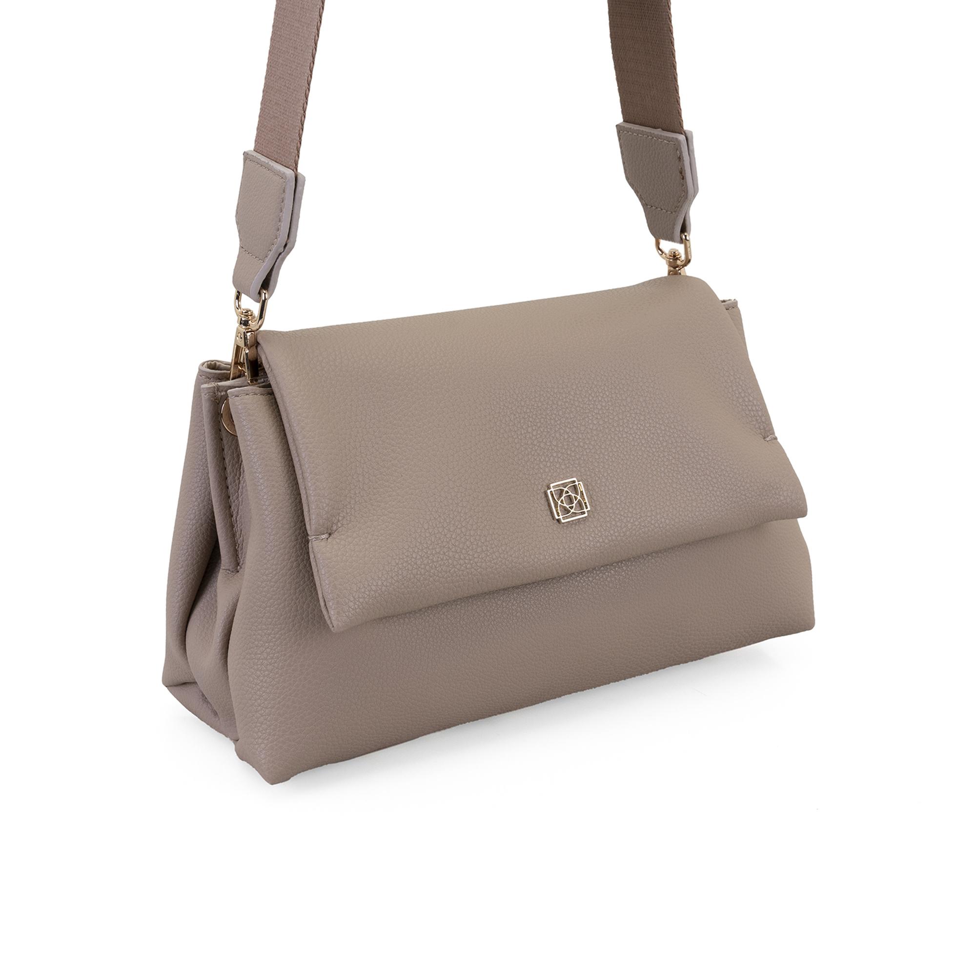 Kadın Bej Postacı Çantası