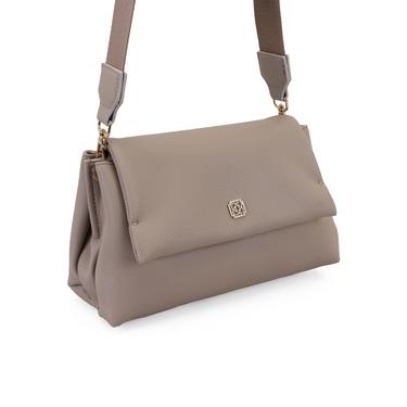  Kadın Bej Postacı Çantası