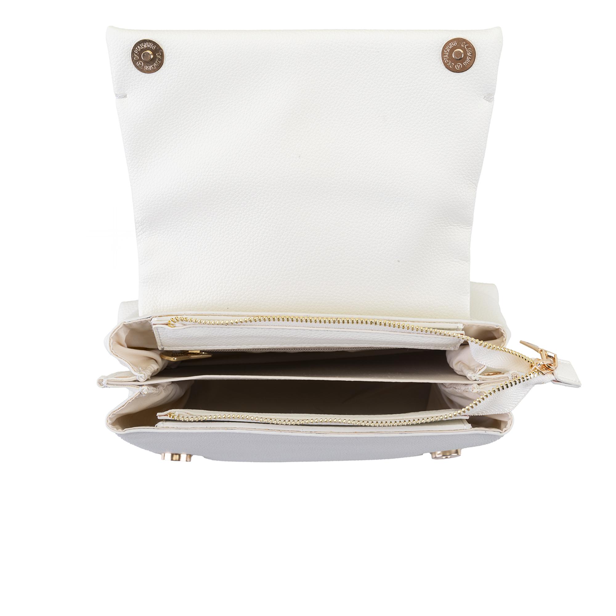 Kadın Beyaz Postacı Çantası