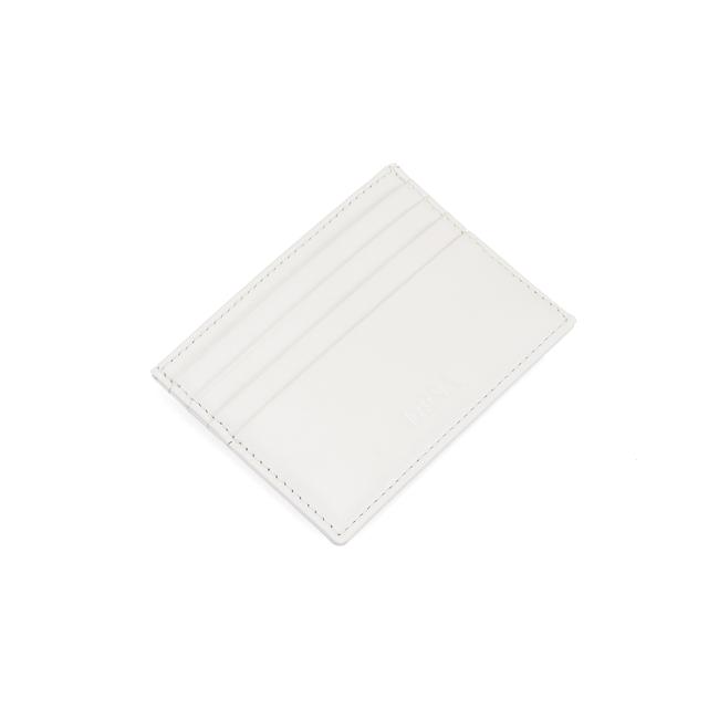  Beyaz Kadın Deri Kartlık