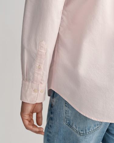  GANT Erkek Pembe Regular Fit Düğmeli Yaka Oxford Gömlek