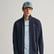 GANT Erkek Lacivert Regular Fit Fermuarlı Sweatshirt
