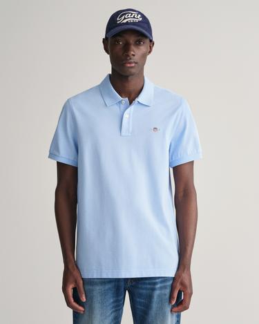  GANT Erkek Mavi Regular Fit Logolu Polo