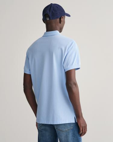  GANT Erkek Mavi Regular Fit Logolu Polo