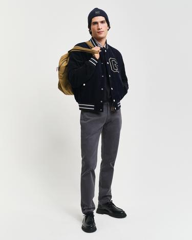  GANT Erkek Gri Slim Fit Jean