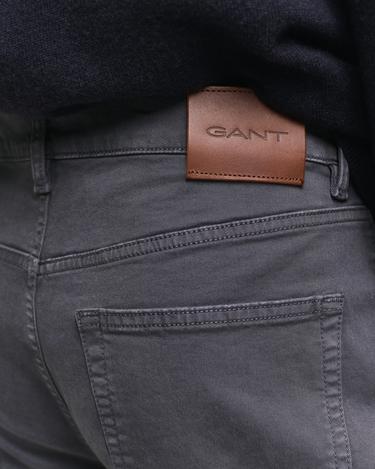  GANT Erkek Gri Slim Fit Jean
