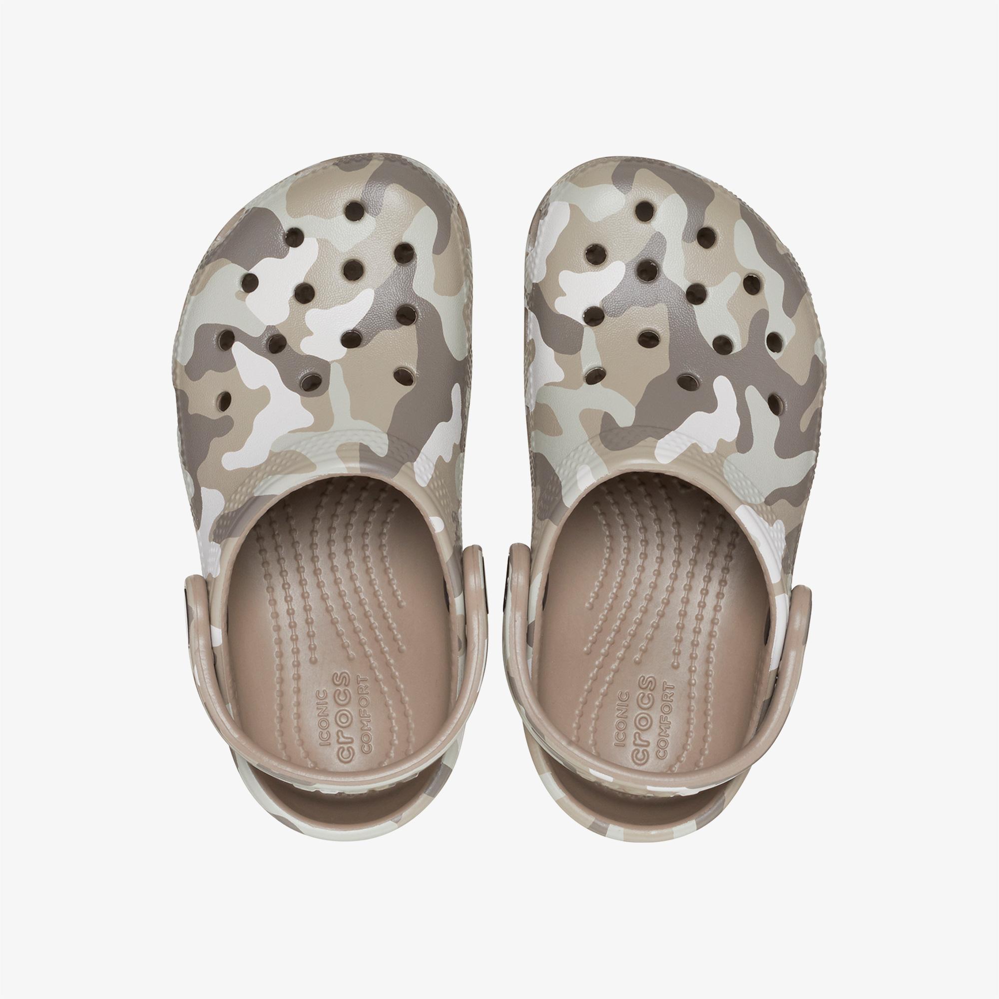 Crocs Classic Camo Clog Çocuk Renkli Terlik