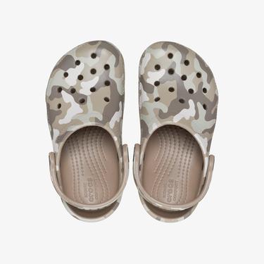  Crocs Classic Camo Clog Çocuk Renkli Terlik
