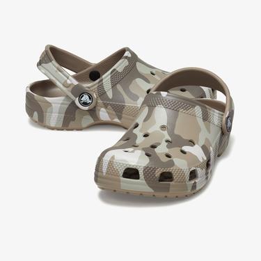  Crocs Classic Camo Clog Çocuk Renkli Terlik