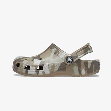  Crocs Classic Camo Clog Çocuk Renkli Terlik
