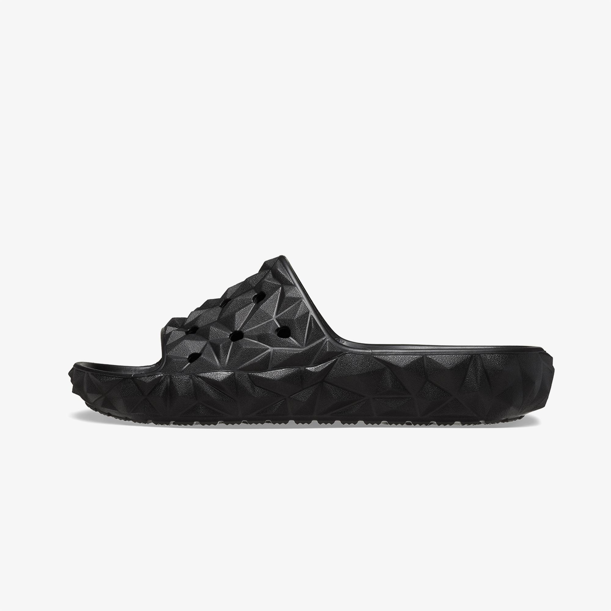 Crocs Classic Geometric V2 Unisex Siyah Terlik
