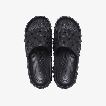  Crocs Classic Geometric V2 Unisex Siyah Terlik