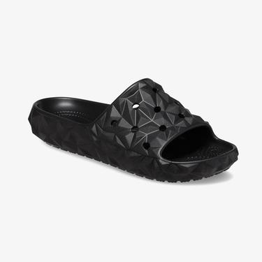  Crocs Classic Geometric V2 Unisex Siyah Terlik