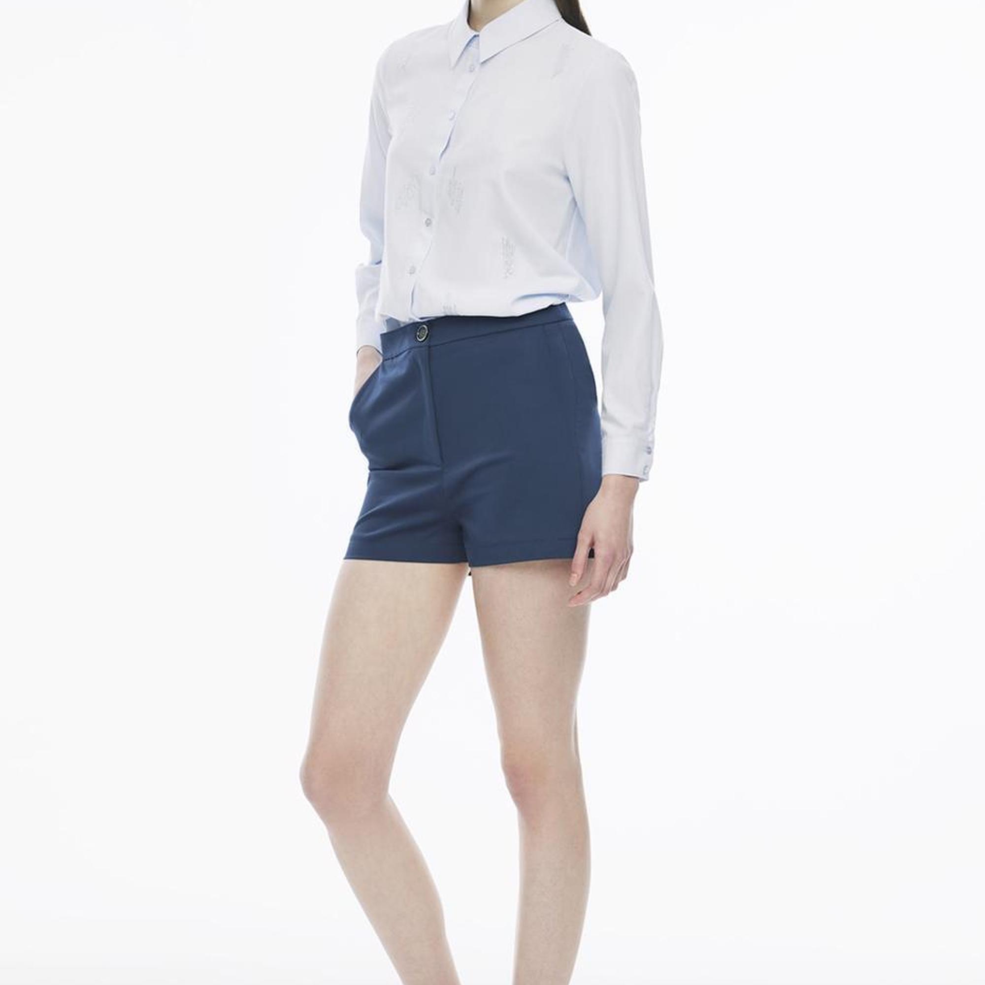 Perspective Belias İndigo Renk Kadın Şort