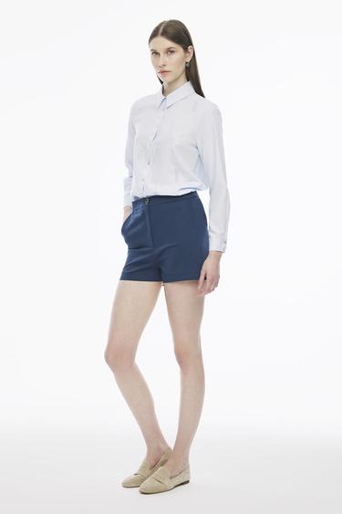  Perspective Belias İndigo Renk Kadın Şort