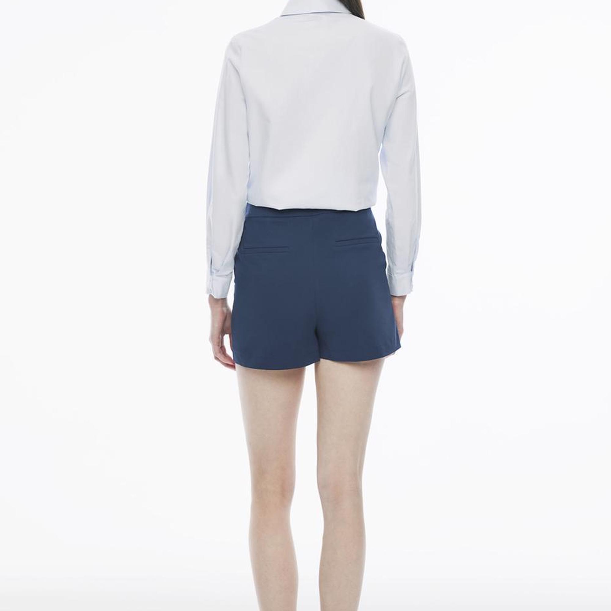 Perspective Belias İndigo Renk Kadın Şort