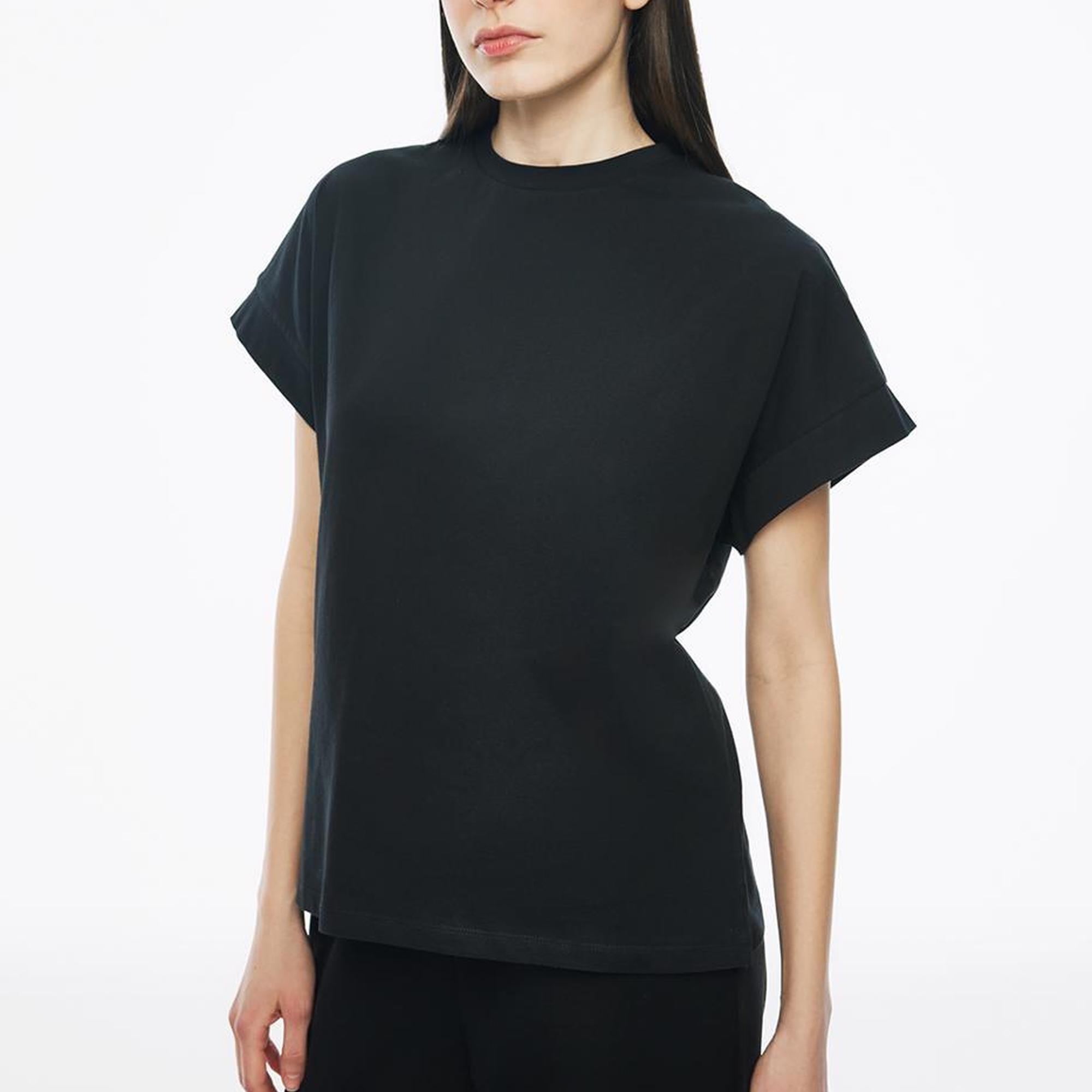 Perspective Kelins Siyah Renk Kadın Tişört