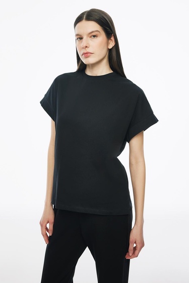  Perspective Kelins Siyah Renk Kadın Tişört