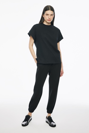  Perspective Kelins Siyah Renk Kadın Tişört