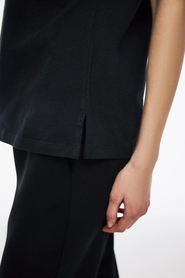  Perspective Kelins Siyah Renk Kadın Tişört